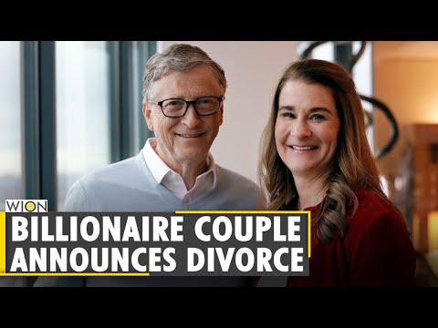 Bill and Melinda Gates split up after 27 years of marriage | Latest World News | English News| WION