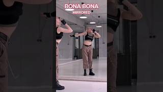 BONA BONA #TREASURE mirror dance #dancecover #bonabona