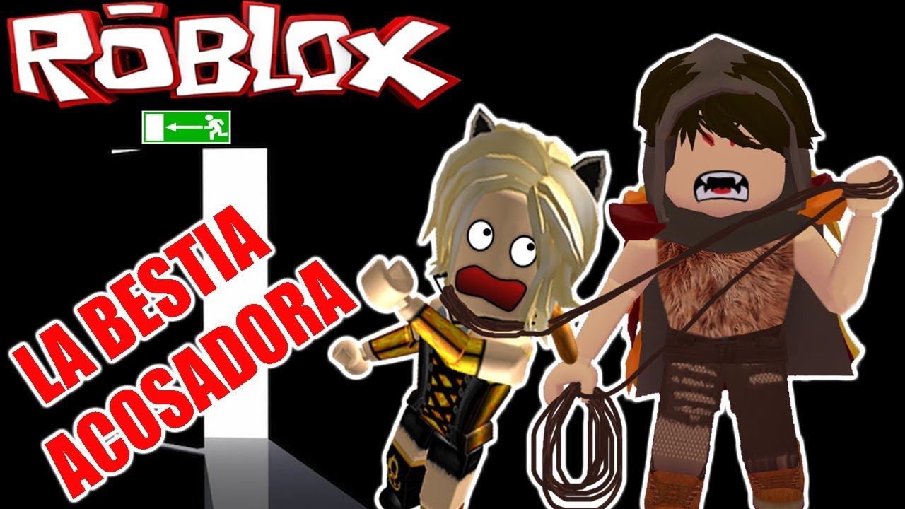 Roblox Jugando Escapa De La Bestia D By Danger Troll - trolleamos a la bestia flee the facility roblox youtube