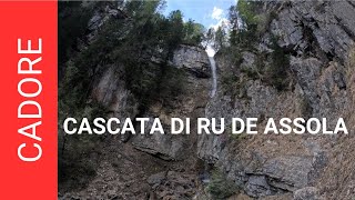 Cascata Ru De Assola E Malga Ciauta