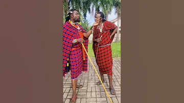 Masai Nyota3 A K A LEBO Na Gabo Zigamba A K A SWNTEU Kwenye Bato Behind The Scene Ya Healingwithzia 