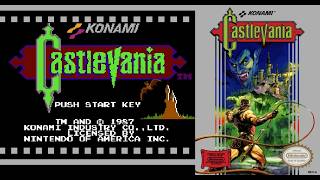 Castlevania (NES) 1987 Konami Full Walkthrough No Commentary