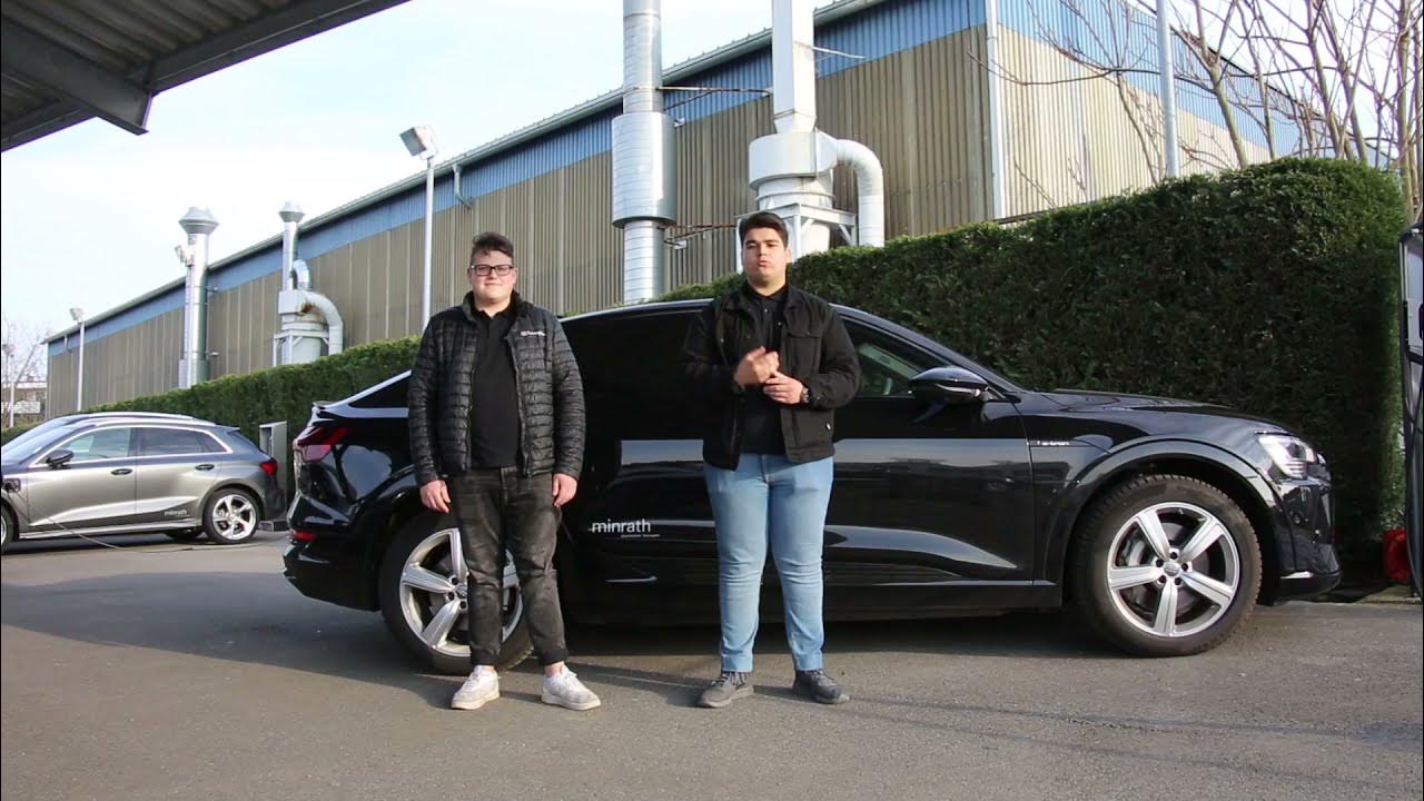 Ausbildung beim Autohaus Minrath - YouTube