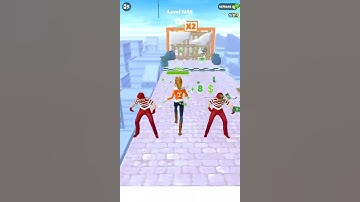 Run Rich 3D Level 1610 Gameplay Walkthrough Android #Shorts