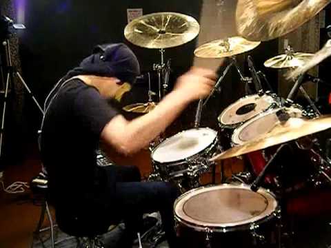 AGAINST drum cover