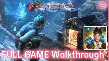 Christmas Flight Mystery F2P Full Walkthrough