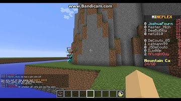 Mineplex - Map Exploitation 11/14/14