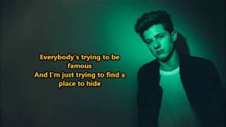 The Way I Am- Charlie Puth Lyrics
