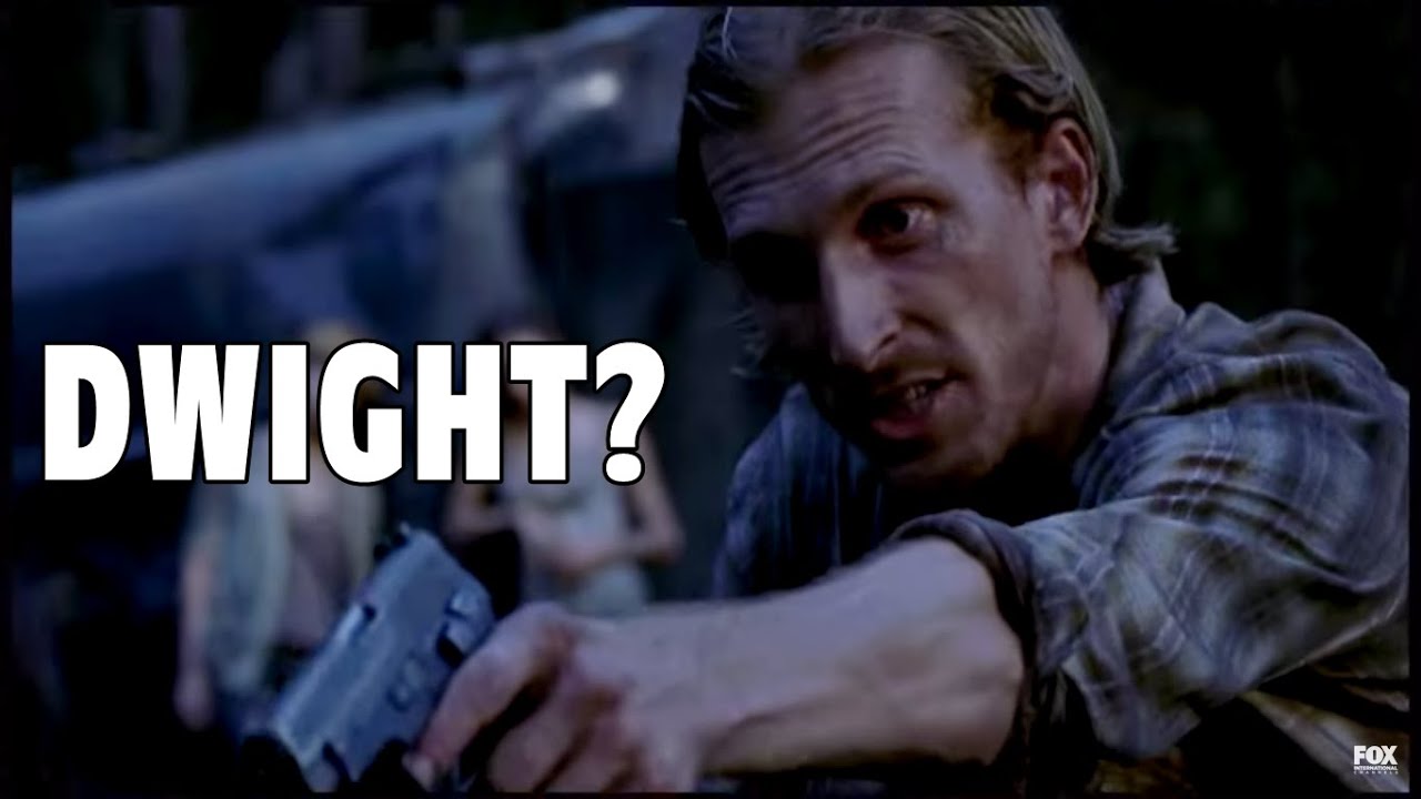 Aparição do Dwight? The Walking Dead YouTube