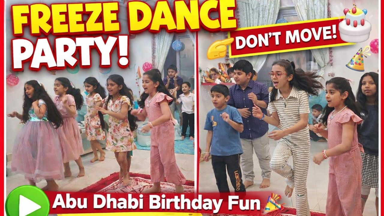 “Can you balance the marble without dropping it? Super fun indoor games for kids Birthday party 🎉🎉🎉