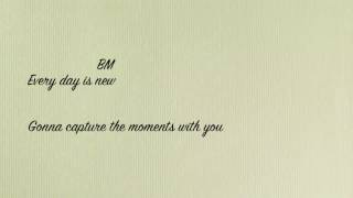 "Capture the Moments" Lyric and Chord Video screenshot 5