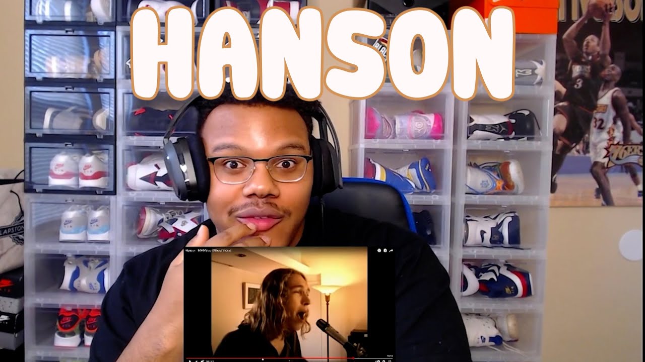 This Is A Bop!! | FIRST TIME HEARING Hanson - MMMBop (Official Music Video)