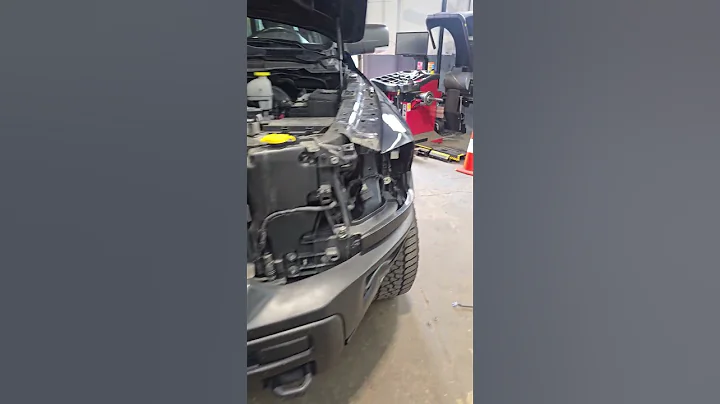 2020 Dodge Ram 1500 headlight replacement #Dodge #ram #truck #automobile #automotive #cartok