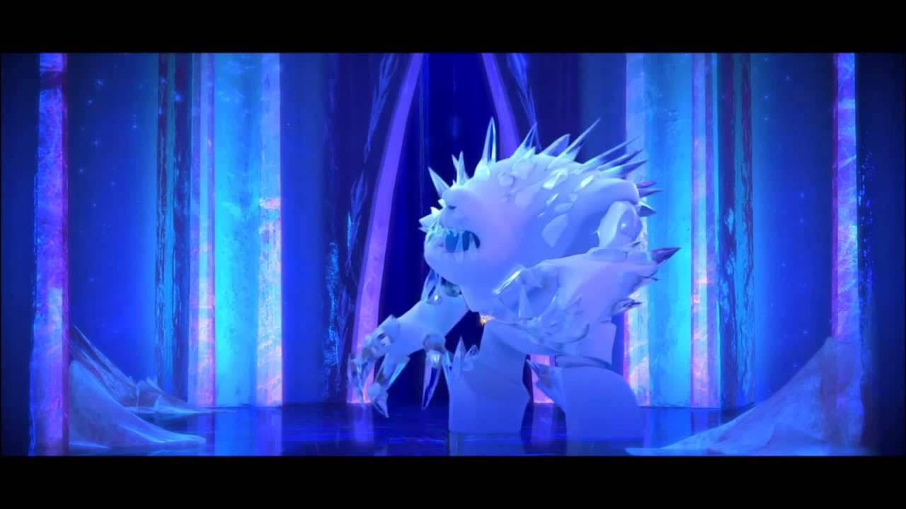 Frozen After Credits Scene จบเครดิต Marshmallow The Queen