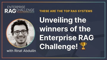 Winner Announcement | Enterprise RAG Challenge