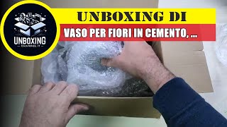 Vaso Per Fiori In Cemento, Motivo Geometrico, Ø 9 Cmø 12 Cm, 17 - Concrette