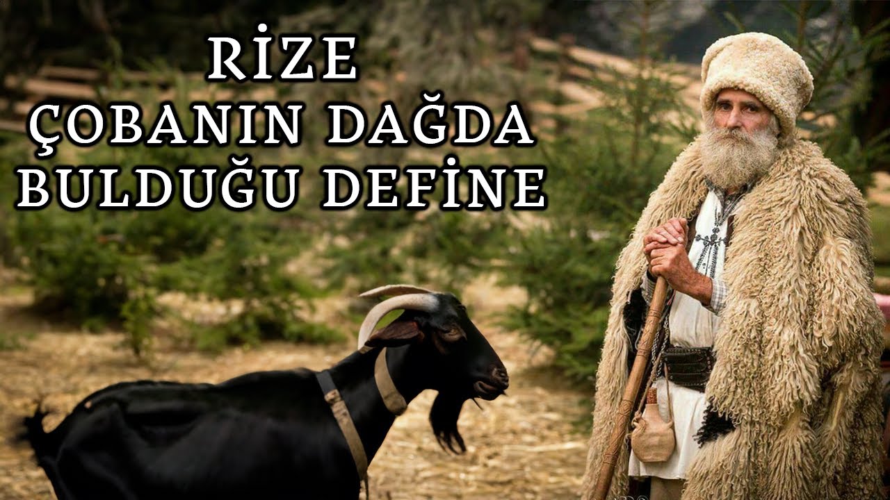 Rize Dağlarında Kayıp Bir Define: Çobanın Korkunç Keşfi | Korku Hikayeleri | Define | Cinli Hikaye