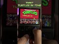 Teenage Mutant Ninja Turtles for Arcade (Miyoo Mini+)#tmnt #arcade #konami #miyoo #nostalgia #retro