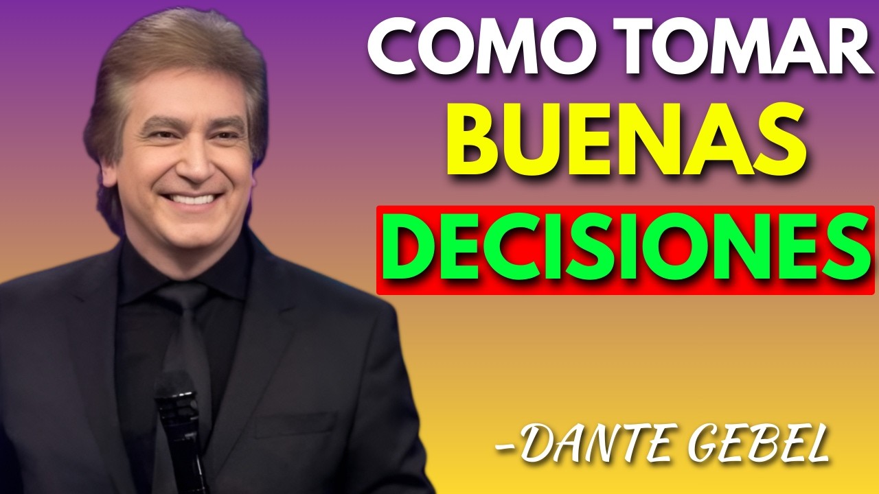4 PRINCIPIOS Bíblicos para Tomar DECISIONES SABIAS | Dante Gebel Motivational Speech