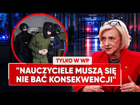 "Beaten, kicked by students." ZNP Vice President: A teacher cannot defend themselves with a binder