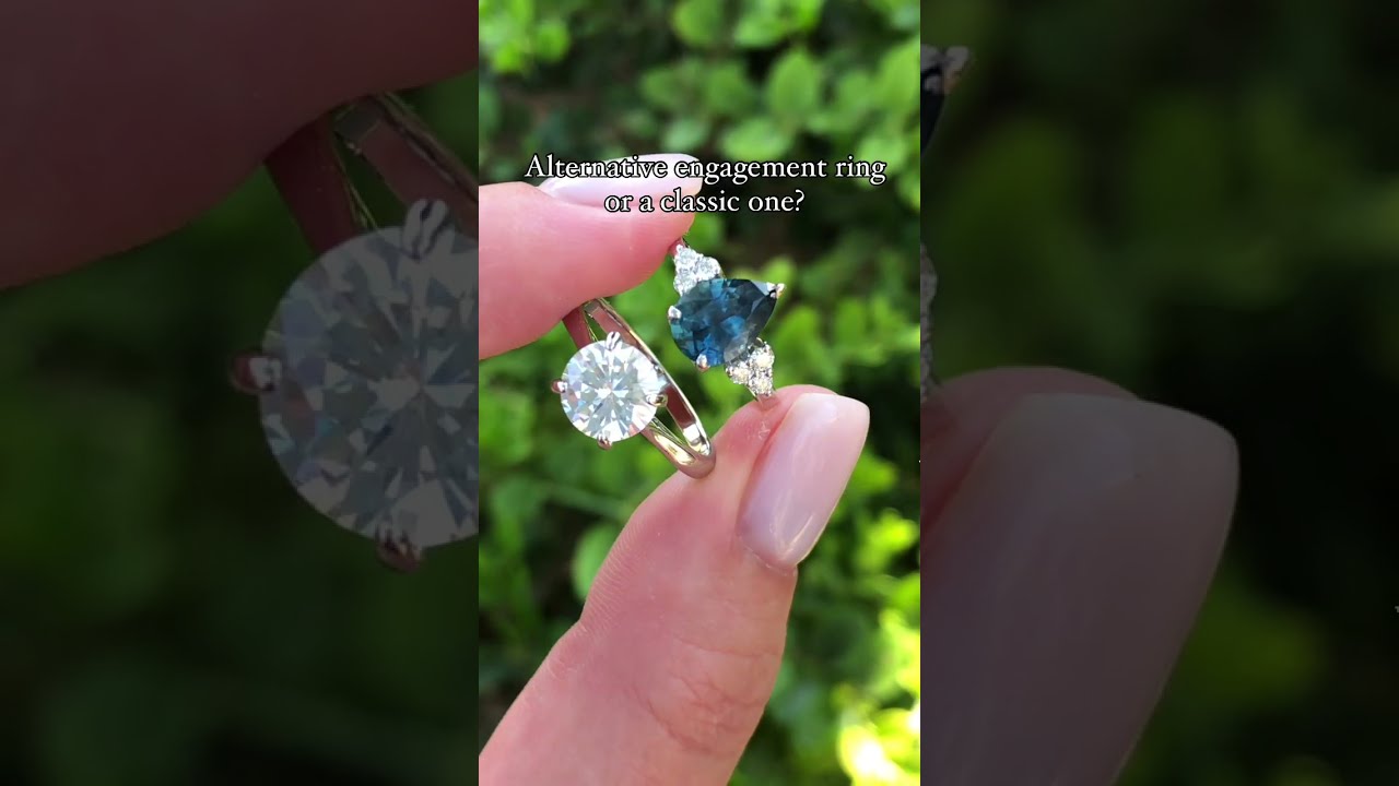 Alternative engagement ring or classic one? 