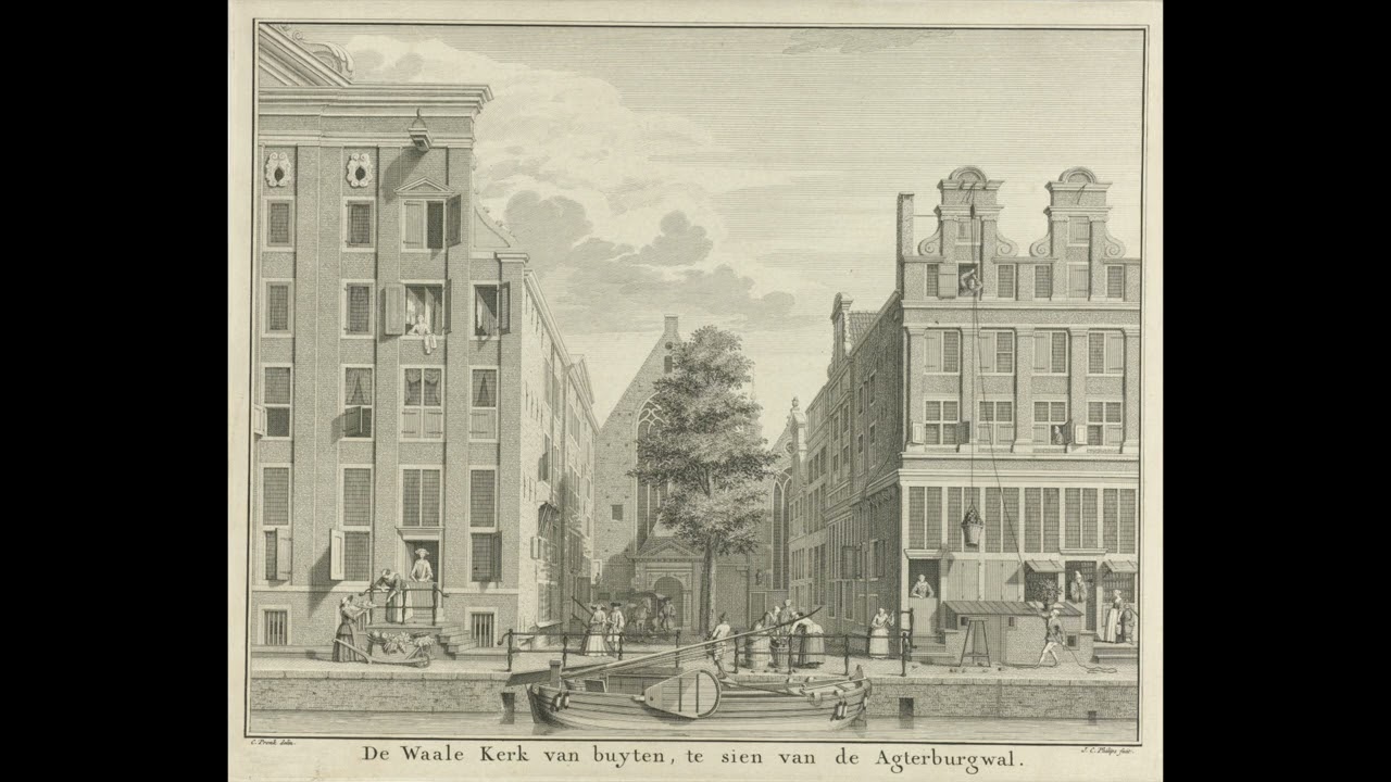 Jacques van Oortmerssen plays Scheidemann and Buxtehude at the Waalse kerk Amsterdam