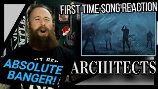 ROADIE REACTIONS | "Architects - Black Lungs"