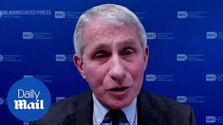 Fauci warns delaying second vaccine shot could help COVID mutants