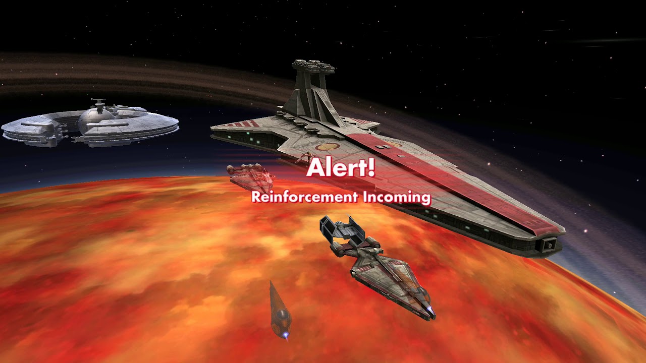 Geonosis Territory Battle Phase 2 Executrix Fleet Mission Vs