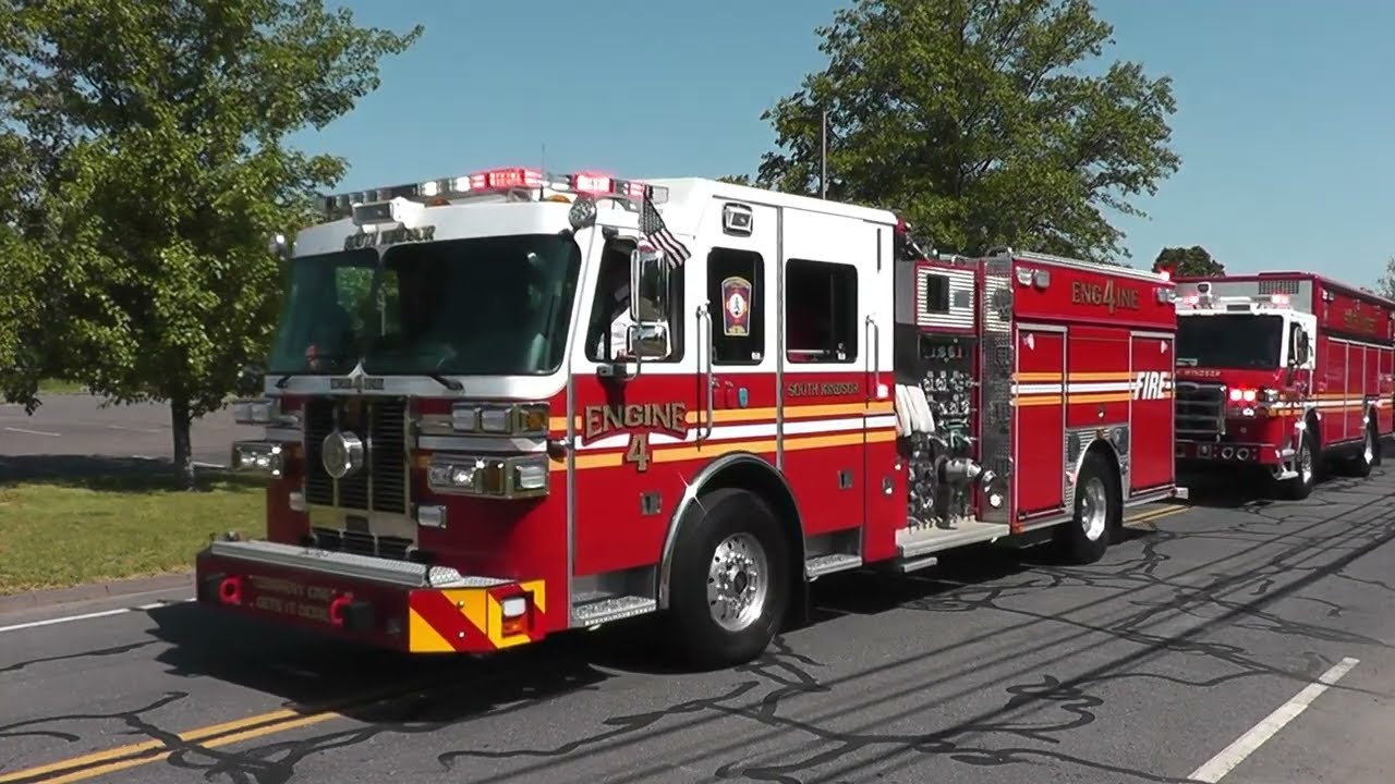 2023 South Windsor Fire Department at SW Memorial Day Parade 2023