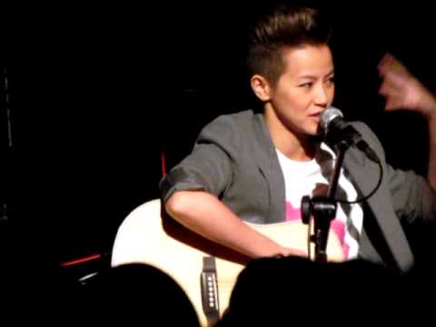 無臉人mini concert 何韻詩 HOCC西門河岸--感性談話+天使藍