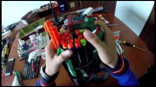 Nerf Mod: The Elite Tricyclone blaster