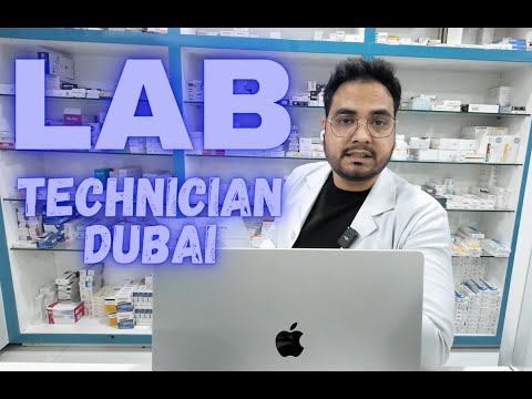 Lab Technician Salary In Uae Per Month