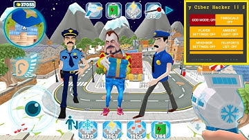 Dark Riddle classic vs Dark Riddle 4 Mod MENU  : Gameplay ( Android/IOS )part 25