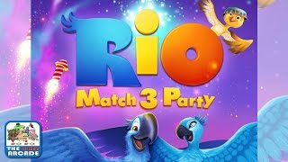 Rio: Match 3 Party - Blu is Planning the Most Amazing Party in Brazil (iOS/iPad Gameplay) screenshot 4