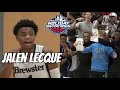 LEAGUE??? Jalen Lecque TURNS UP North Carolina!! Official John Wall Classic Mixtape Full Highlights