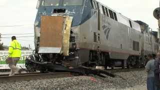 ... 3/12/2012 a train bound for los angeles crashed into truck just
south of san jose and remained stopped at the sce...