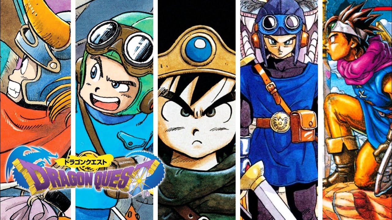 ドラゴンクエスト1 広野を行く 交響組曲 - YouTube