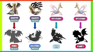 Giratina and Cresselia  Pokemon, Pokemon images, Pokemon art