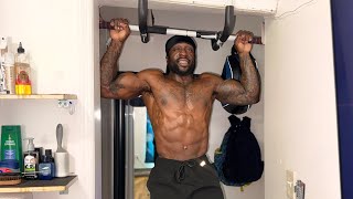 Pull-Ups & Squats For Strength n Endurance | Home Calisthenics