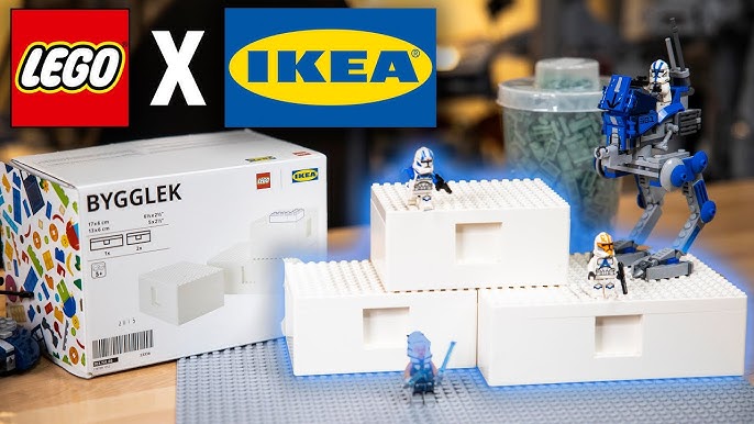 Review: IKEA BYGGLEK - BRICK ARCHITECT