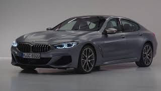 2020 BMW 8 Series Gran Coupe exterior design