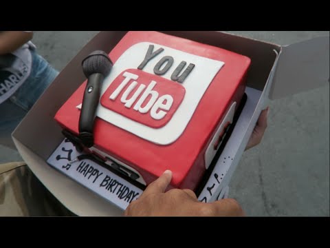  YOUTUBE CAKE  YouTube 