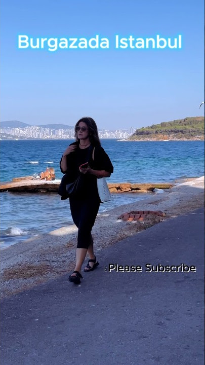 Burgazada Istanbul Turkey #shorts #short #shortsvideo