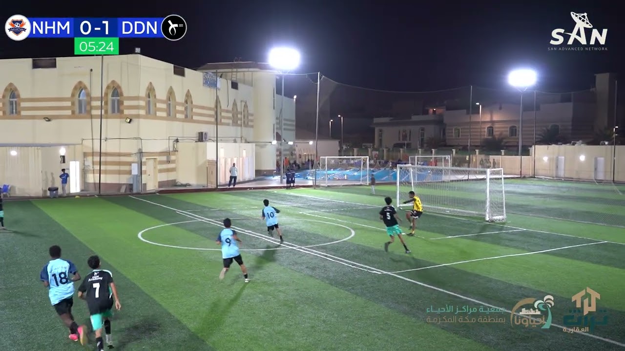 ملخص مباراة أكاديمية نخبة الحمدانية vs أكاديمية ددن | بطولة تراث العقارية | 5–0