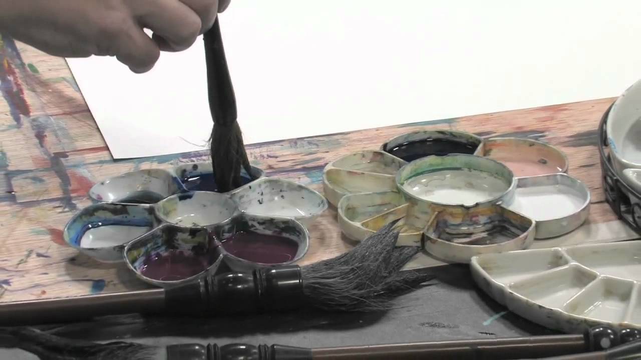 How to Create Effects with a SumiE Brush YouTube
