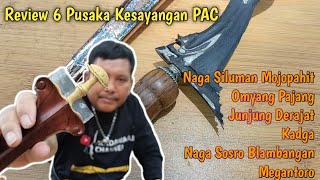 Keris Omyang Pajang dan Keris Nogo Siluman Majapahit
