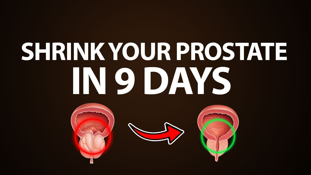 The #1 Drink Before Bed to Reverse Prostate Enlargement! - YouTube