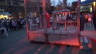 USJ【20万回再生突破】2015 今ではありえない蜜で混雑 ハロウィンホラーナイト HALLOWEEN HORROR NIGHTS 僵尸 좀비 Zombie