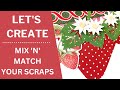 Lets create  mix n match your scraps  creative memories